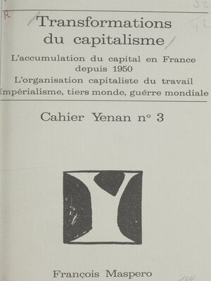 cover image of Transformations du capitalisme